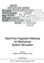 Cover: Real-Time Integration Methods for Mechanical System Simulation - Springer