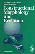 Cover: Constructional Morphology and Evolution - Springer