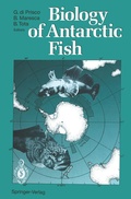 Cover: Biology of Antarctic Fish - Springer