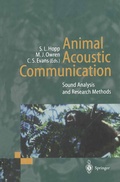 Cover: Animal Acoustic Communication - Springer