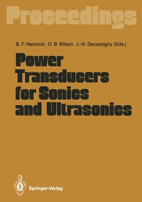 Abbildung von: Power Transducers for Sonics and Ultrasonics - Springer