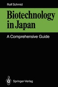 Cover: Biotechnology in Japan - Springer