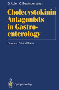 Abbildung von: Cholecystokinin Antagonists in Gastroenterology - Springer