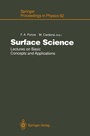 Cover: Surface Science - Springer