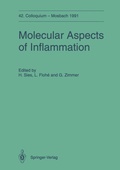 Cover: Molecular Aspects of Inflammation - Springer