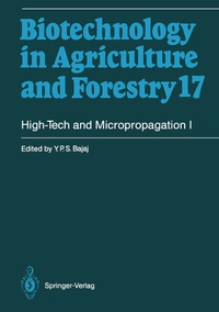 Abbildung von: High-Tech and Micropropagation I - Springer