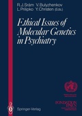 Bild: Ethical Issues of Molecular Genetics in Psychiatry - Springer