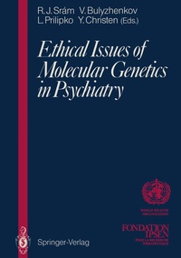 Abbildung von: Ethical Issues of Molecular Genetics in Psychiatry - Springer