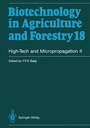 Cover: High-Tech and Micropropagation II - Springer
