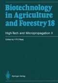 Cover: High-Tech and Micropropagation II - Springer