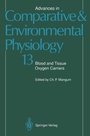 Cover: Blood and Tissue Oxygen Carriers - Springer