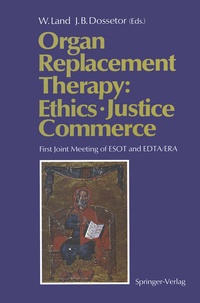 Abbildung von: Organ Replacement Therapy: Ethics, Justice Commerce - Springer