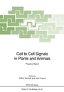 Cover: Cell to Cell Signals in Plants and Animals - Springer