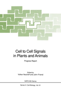 Enlarge image Cover: Cell to Cell Signals in Plants and Animals - Springer