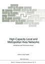 Cover: High-Capacity Local and Metropolitan Area Networks - Springer