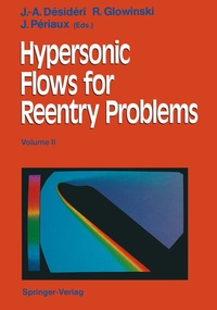 Abbildung von: Hypersonic Flows for Reentry Problems - Springer