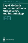 Cover: Rapid Methods and Automation in Microbiology and Immunology - Springer