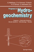 Cover: Progress in Hydrogeochemistry - Springer