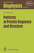Bild: Patterns in Protein Sequence and Structure - Springer