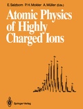 Cover: Atomic Physics of Highly Charged Ions - Springer