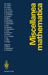 Abbildung von: Miscellanea Mathematica - Springer