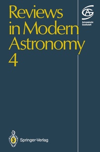 Abbildung von: Reviews in Modern Astronomy - Springer