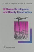 Cover: Software Development and Reality Construction - Springer