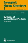 Cover: Synthesis of Marine Natural Products 1 - Springer