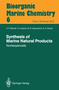 Cover: Synthesis of Marine Natural Products 2 - Springer