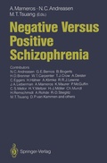 Bild: Negative Versus Positive Schizophrenia - Springer