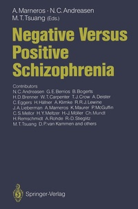 Bild: Negative Versus Positive Schizophrenia - Springer