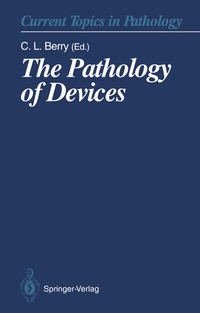 Enlarge image Cover: The Pathology of Devices - Springer