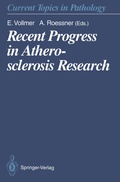 Cover: Recent Progress in Atherosclerosis Research - Springer