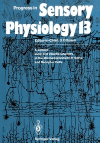 Abbildung von: Ionic and Volume Changes in the Microenvironment of Nerve and Receptor Cells - Springer