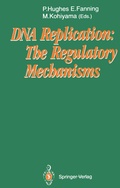 Cover: DNA Replication: The Regulatory Mechanisms - Springer