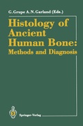 Cover: Histology of Ancient Human Bone: Methods and Diagnosis - Springer