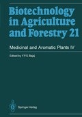 Cover: Medicinal and Aromatic Plants IV - Springer