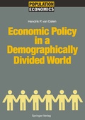 Cover: Economic Policy in a Demographically Divided World - Springer