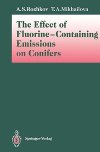 Abbildung von: The Effect of Fluorine-Containing Emissions on Conifers - Springer