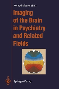 Bild: Imaging of the Brain in Psychiatry and Related Fields - Springer