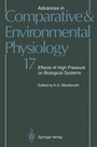 Cover: Effects of High Pressure on Biological Systems - Springer