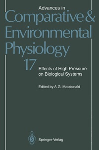 Enlarge image Cover: Effects of High Pressure on Biological Systems - Springer