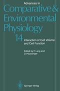 Cover: Advances in Comparative and Environmental Physiology - Springer