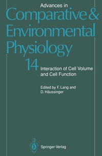 Enlarge image Cover: Advances in Comparative and Environmental Physiology - Springer