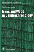 Cover: Trees and Wood in Dendrochronology - Springer