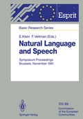 Cover: Natural Language and Speech - Springer
