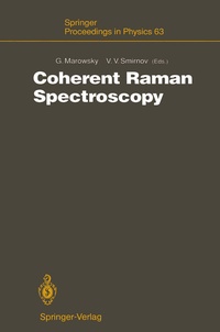 Abbildung von: Coherent Raman Spectroscopy - Springer