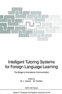 Cover: Intelligent Tutoring Systems for Foreign Language Learning - Springer
