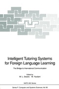 Cover: Intelligent Tutoring Systems for Foreign Language Learning - Springer