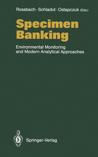 Abbildung von: Specimen Banking - Springer